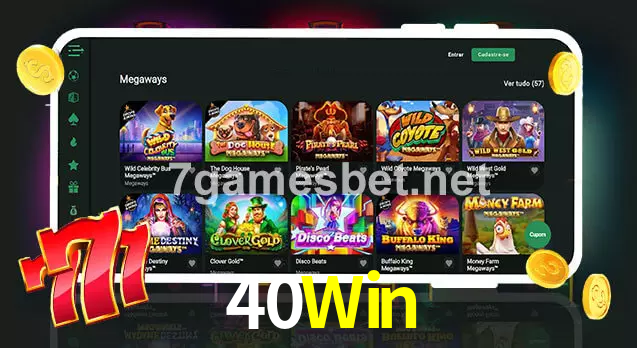 40Win aplicativo