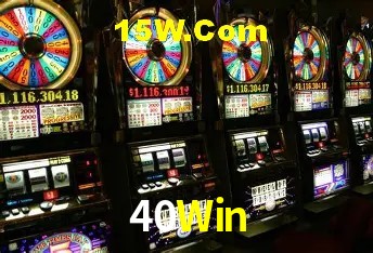 Variedade de jogos na 40Win