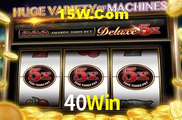 Tecnologia da Plataforma 40Win
