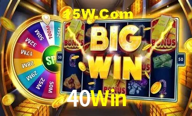 Bônus e promoções da 40Win