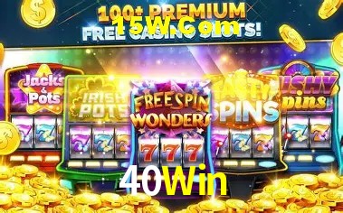 Jogos populares e pagamentos rápidos na 40Win