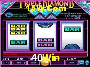 Especiais de Fim de Semana 40Win