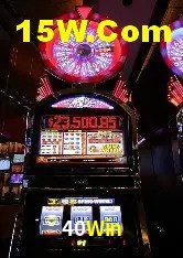 Jackpots e promoções na 40Win