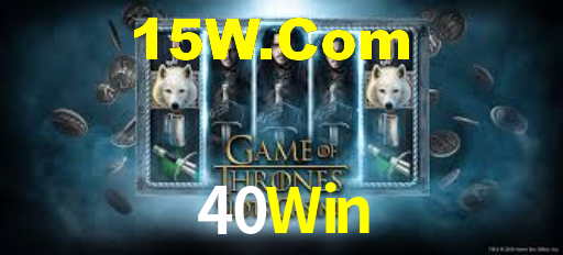 40Win: Jogos de Caça-Níqueis-Altas Recompensas, Roleta-Velocidade, Blackjack-Desafios Máximos