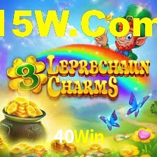 Cashback e recargas na 40Win