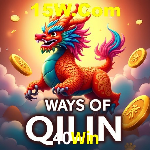 Página oficial no Facebook da 40Win