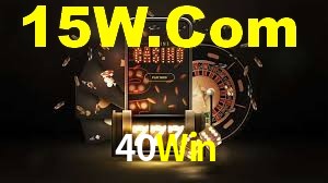 Welcome Bonus 40Win
