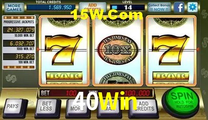 Promoções Sazonais 40Win